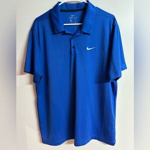 Nike golf polo shirt